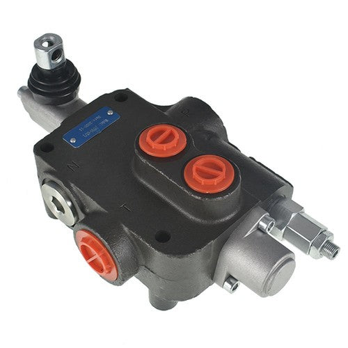 Solid Spare 1 Spool 21 GPM Hydraulic Directional Control Valve Motors Spool Double Acting