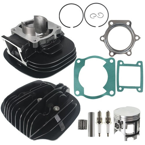 Solid Spare Cylinder Piston Gasket Head Kit For 1988-2006 Yamaha Blaster 200 YFS 200