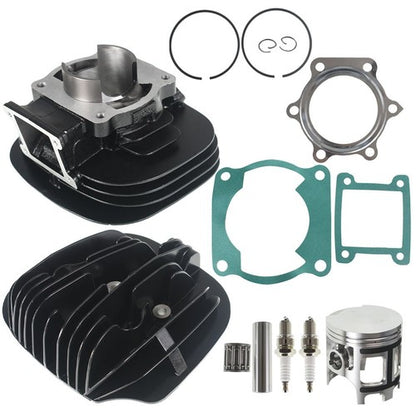 Solid Spare Cylinder Piston Gasket Head Kit For 1988-2006 Yamaha Blaster 200 YFS 200