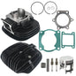 Solid Spare Cylinder Piston Gasket Head Kit For 1988-2006 Yamaha Blaster 200 YFS 200