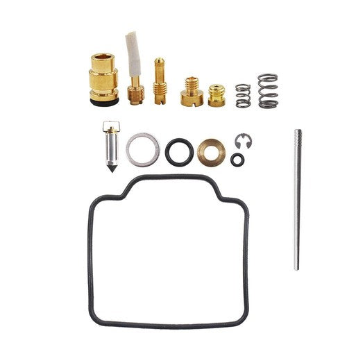 Solid Spare Fit For Suzuki King Quad 300 LTF4WDX 1991-1998 Carburetor Rebuild Kit Repair