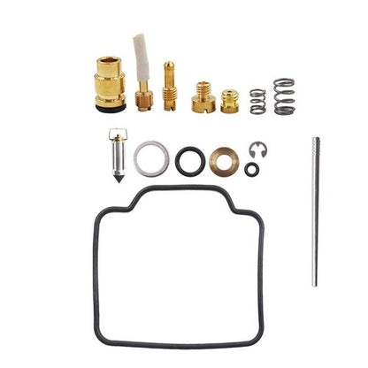 Solid Spare Fit For Suzuki King Quad 300 LTF4WDX 1991-1998 Carburetor Rebuild Kit Repair