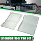 Solid Spare Fit For 1973-1987 Chevy GMC Truck Blazer Jimmy Suburban Front Floor Pan Pair Set