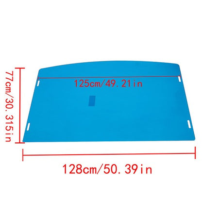 Solid Spare New Front Windshield For 2014-2023 Polaris Ranger 1000/XP 900/1000/ Crew XP 1000