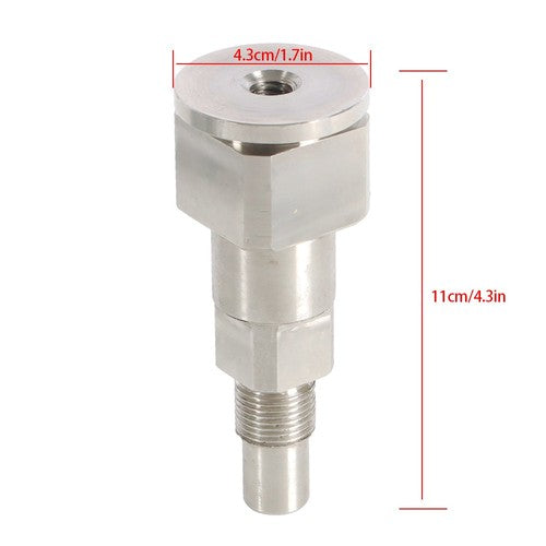 Solid Spare Upper Gimbal Steering Arm Shaft Pin For MerCruiser 866322A01 866718A01 New
