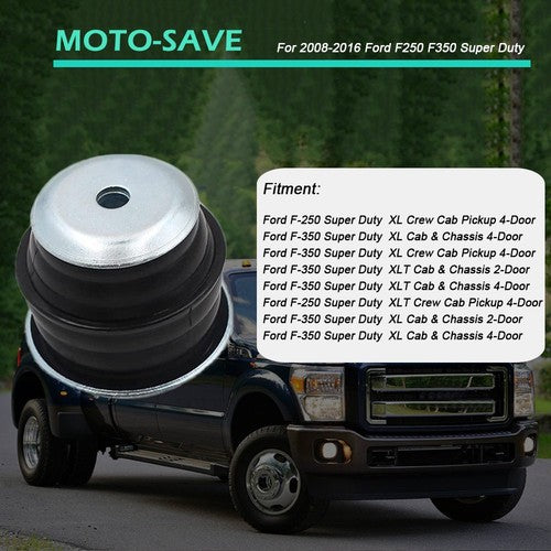 Solid Spare Fit For Ford F250 F350 Super Duty 2WD 4WD 2008-2016 Body Mount Bushing Kit