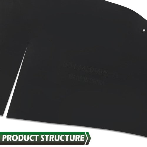 Solid Spare Fit For 94-2004 Chevy Blazer S10 GMC Jimmy Sonoma Front Right Inner Fender Liner
