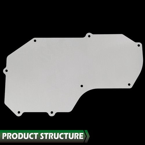 Solid Spare A/C Heater Delete Panel Plate Fit For 94-04 Chevy S-10 Blazer GMC Jimmy Sonoma
