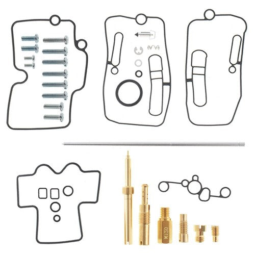 Solid Spare Carburetor Repair Carb Rebuild Kit Fits For 2004-2009 Yamaha YFZ450 New
