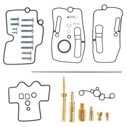 Solid Spare Carburetor Repair Carb Rebuild Kit Fits For 2004-2009 Yamaha YFZ450 New