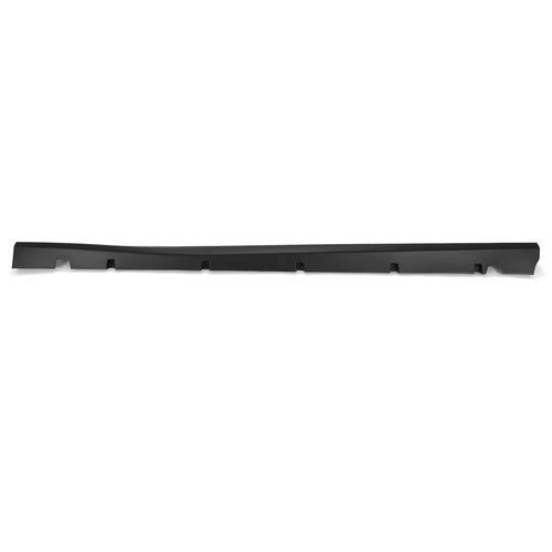Solid Spare 2Pcs Side Skirt Rocker Panel Molding Trim For Dodge Charger 2012-2023