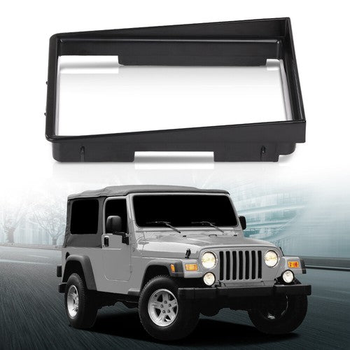 Solid Spare Shifter Boot Bezel Manual Fit For 84-94 Jeep Cherokees 97-04 Wrangler 53000056