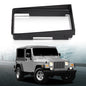 Solid Spare Shifter Boot Bezel Manual Fit For 84-94 Jeep Cherokees 97-04 Wrangler 53000056