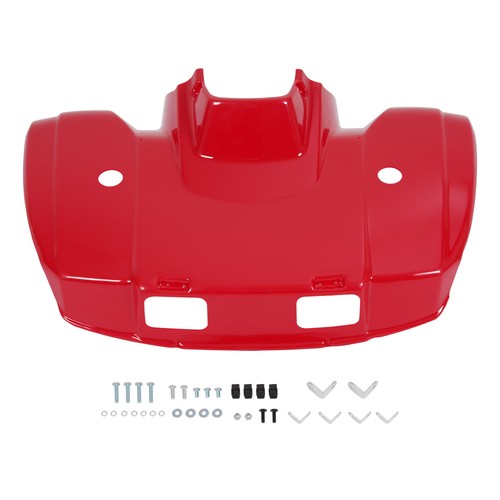 Solid Spare For Honda TRX300 1988-2000 89 91 92 93 94 ABS Front Fender Flaps Flare Mud Guard