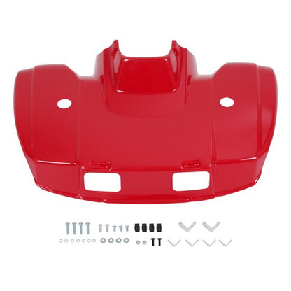 Solid Spare For Honda TRX300 1988-2000 89 91 92 93 94 ABS Front Fender Flaps Flare Mud Guard