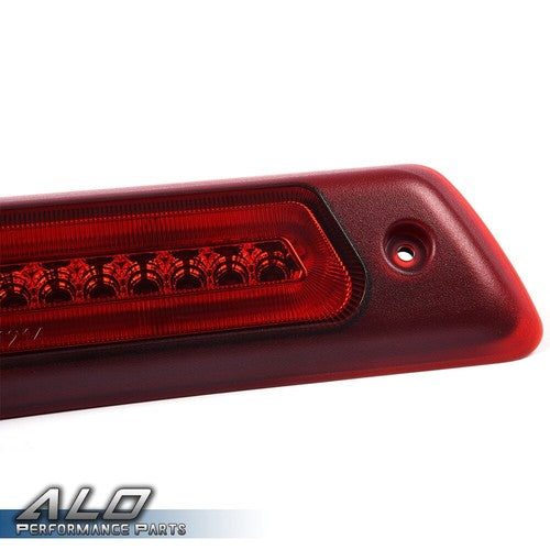 Solid Spare Fit For 2009-2014 Ford F-150 Pickup Red LED Third 3rd Brake Light Tail Lamp