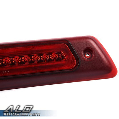 Solid Spare Fit For 2009-2014 Ford F-150 Pickup Red LED Third 3rd Brake Light Tail Lamp