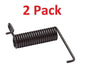 Solid Spare (2) Husqvarna Torsion Deflector Spring 532123713