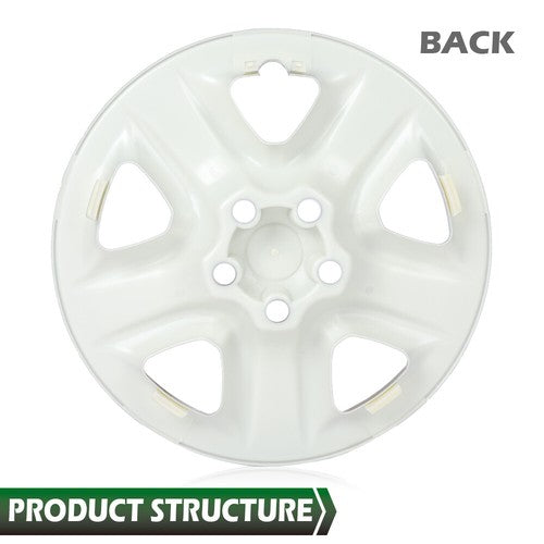 Solid Spare New Fit For 2006-2012 Toyota RAV4 5-Spoke 17?? Wheel Skin Hub Caps Covers
