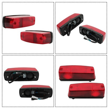 Solid Spare Tail Light L&R HK750-62700 For Kubota RTV500 RTV900 RTV1100 RTV-X1120 RTV1140