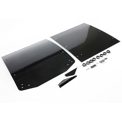 Solid Spare Top Roof Aluminum Powder Coated Black For Polaris RZR Turbo S 4 2022
