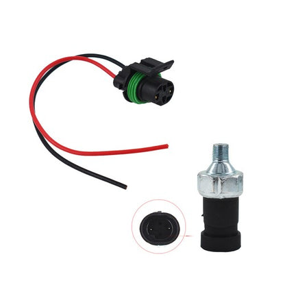 Solid Spare For MerCruiser Oil Pressure Fuel Pump Pressure Shut Sensor switch 87-864252A01