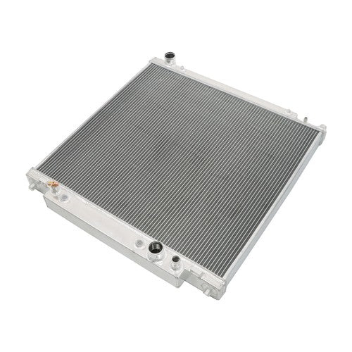 Solid Spare Fit For Ford F-250 F-350 F-450 F-550 Super Duty 6.8L V10 4Row Radiator REA412171