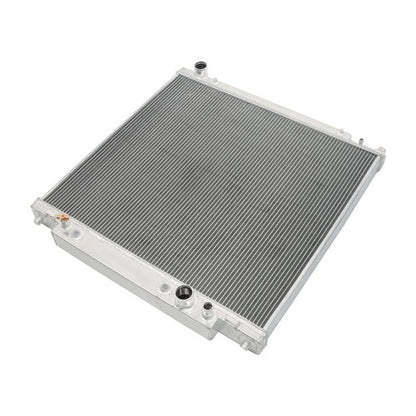 Solid Spare Fit For Ford F-250 F-350 F-450 F-550 Super Duty 6.8L V10 4Row Radiator REA412171