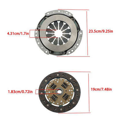 Solid Spare For Suzuki Samurai 1985-94 1995 1.3L Automotive clutch kit w/tool kit lube kit