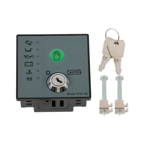 Solid Spare Generator Controller Automatic Start Module Generator Control Panel DSE701AS