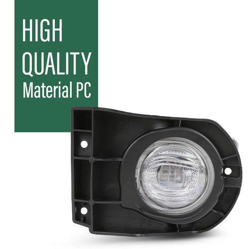 Solid Spare Fit For 2022-2024 Toyota Corolla Cross LED Fog Lights Driving Lamps Left+Right