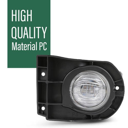 Solid Spare Fit For 2022-2024 Toyota Corolla Cross LED Fog Lights Driving Lamps Left+Right
