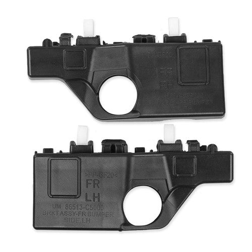Solid Spare Fit For 2016-2020 Kia Sorento Front Bumper Retainer Bracket Left & Right Side