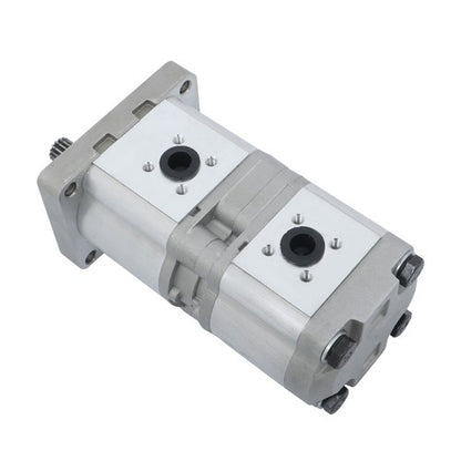 Solid Spare Hydraulic Pump 3A031-82200 For Kubota Tractor M5400 M5400DT Tractor 3A03182200