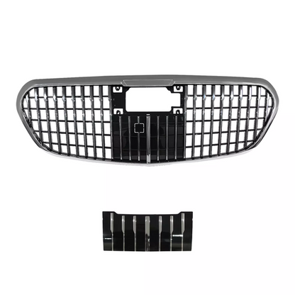 For Maybach Mercedes Benz W223S450L S500 S580 S680 2021-2024 Grille W/ACC Chrome