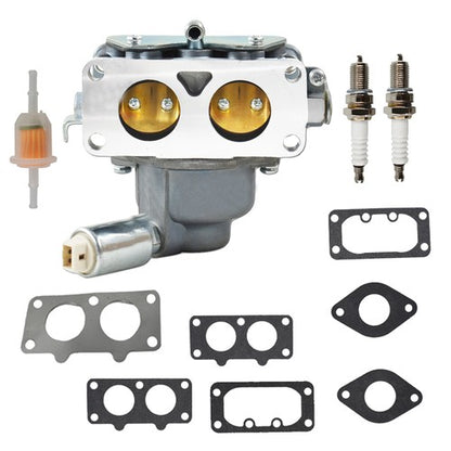 Solid Spare Carburetor Kit for Briggs & Stratton V-Twin 20HP 21HP 22HP 23HP 24HP 25HP 699709