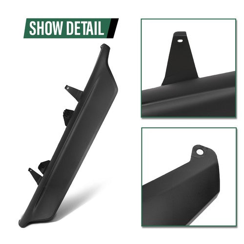 Solid Spare Fit For 20-23 Toyota Highlande Rear Air Dam Deflector Lower Valance Apron