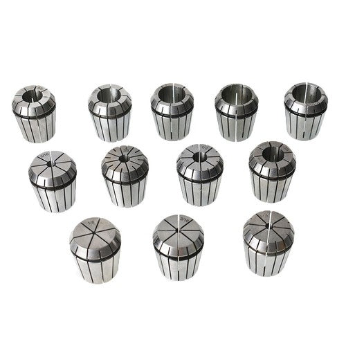 Solid Spare ER40 Spring Collets 12Pcs Size 1/8 3/16 1/4 5/16 3/8 1/2 5/8 3/4 1 1-1/16 1-1/8