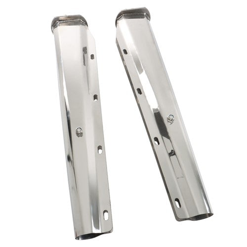 Solid Spare Stainless Steel 1 1/8 Bolt Tapered For Semi Truck 30"Straight Mud Flap Hanger US