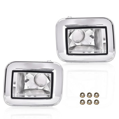 Solid Spare Fit For 2003-2008 H2 Hummer Clear Lens Front Turn Signal Light Parking Lamp