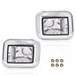 Solid Spare Fit For 2003-2008 H2 Hummer Clear Lens Front Turn Signal Light Parking Lamp