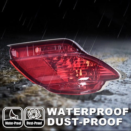 Solid Spare Fit For 10-15 Lexus RX270 RX350 RX450H Rear Bumper Light Brake Lamp Right