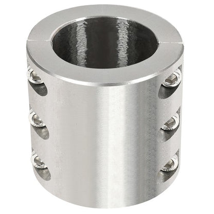 Solid Spare 1 x Tube 1.625 1 5/8" Inch OD Roll Cage Mounts Split Collar Tube Clamp
