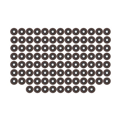 Solid Spare 100Pack T29 Premium Zirconia Flap Disc Sanding Grinding US 4-1/2"×7/8'' 40 Grit