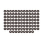 Solid Spare 100Pack T29 Premium Zirconia Flap Disc Sanding Grinding US 4-1/2"×7/8'' 40 Grit