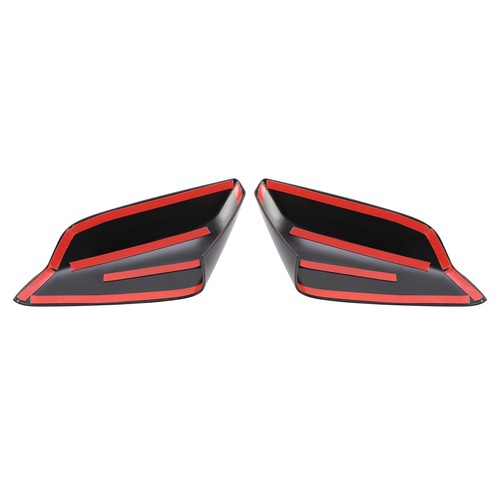 Solid Spare For Chevrolet Malibu 2016-2024 Driver & Passenger Side Mirror Cover Cap w/Glue
