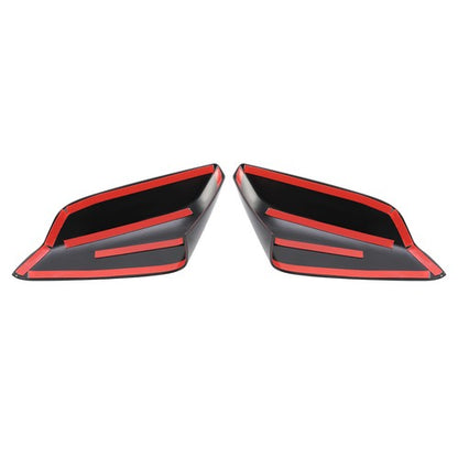 Solid Spare For Chevrolet Malibu 2016-2024 Driver & Passenger Side Mirror Cover Cap w/Glue