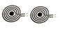 Solid Spare (2) 6" Burner Elements for Whirlpool 786186 8053266 865691