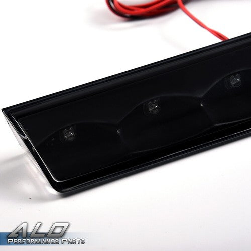 Solid Spare Truck Cap Topper LED Leer Century Are, Recessed 3rd Third Brake Light Lamp Smoke