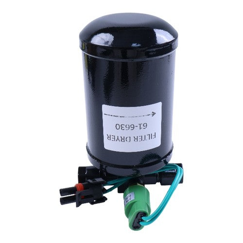 Solid Spare Receiver Drier 61-6630 61-3316 for Thermo King Tripac APU Evolution 8254129